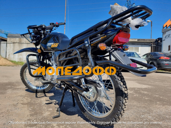 MINSK Минск Мотоцикл Минск M1NSK Ranger 200 (чёрный)