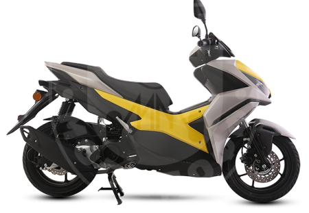 The Sinnis Range Скутер NVH