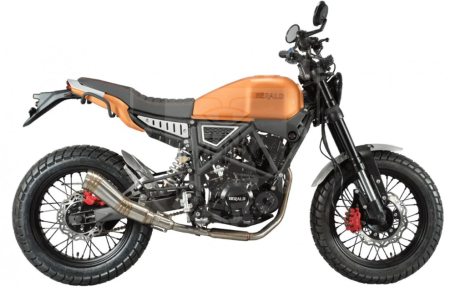 Herald Motor Company Мотоцикл Herald Rambler 125