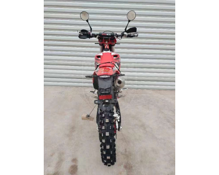 Мотоцикл Regulmoto Holeshot Red Edition (4 valves) с ПТС