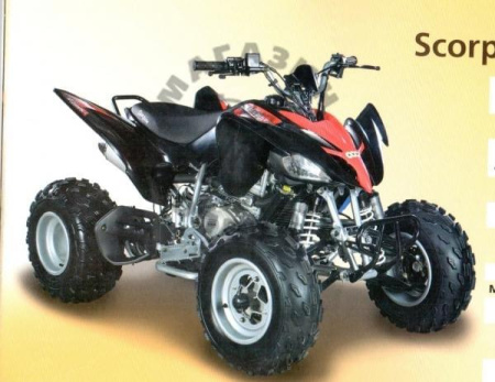 ABM Квадроцикл ABM Scorpion 250