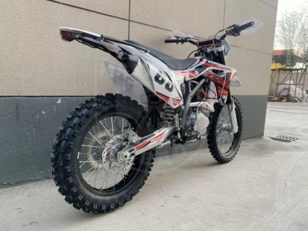 BSE Мотоцикл BSE Z4 Red 66