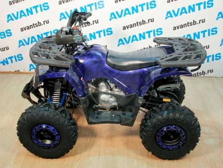 AVANTIS Квадроцикл Avantis NEO 8 (бензиновый 125 куб. см.) (синий)