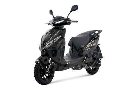 Скутер TMBK ARROW black