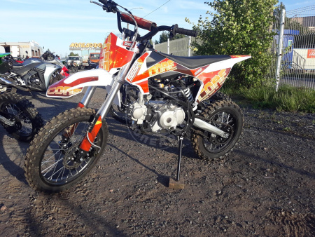 SSR Питбайк SSSR CORE 125e A 17/14 автомат
