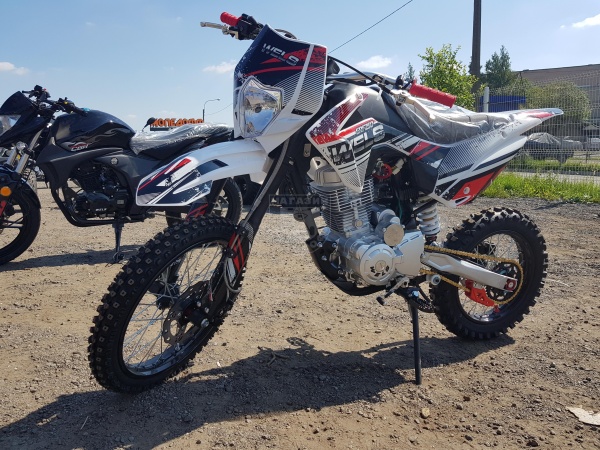 ПИТБАЙК WELS CRF 150CC red