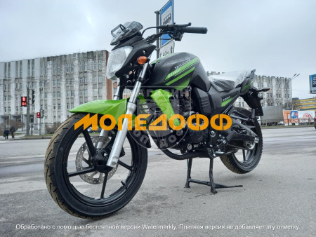 Мотоцикл Motoland BANDIT 300 green