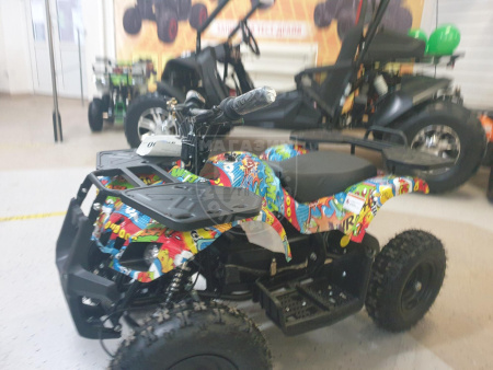MOTAX ЭлектроКвадроцикл MOTAX Mini Grizlik X-16 1000W New