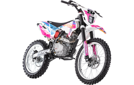 BSE Мотоцикл BSE Z2 19/16 Roqvi Pink