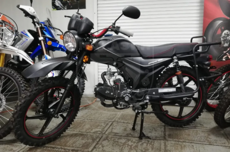 ROCKOT Мопед ROCKOT ALPHA OFFROAD M-12 черный красный