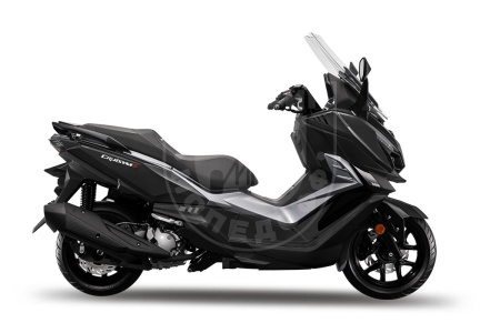 SYM Скутер SYM CRUiSYM a 300 black