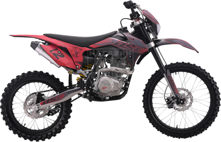Мотоцикл кроссовый BSE Z2 L Split Red 19/16