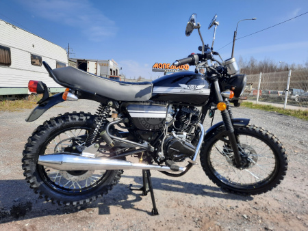 MM Мотоцикл SCRAMBLER 200