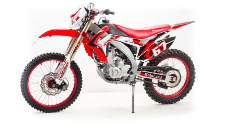 Motoland Мотоцикл Motoland XR250 PRO кросс