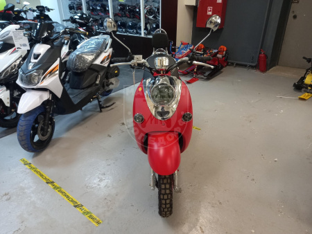 VENTO Скутер Vento Retro Red 150(50)cc 4т ретро