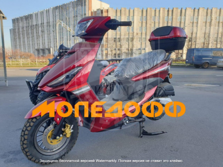 NEXUS Скутер Nexus Jogger 125(50) red