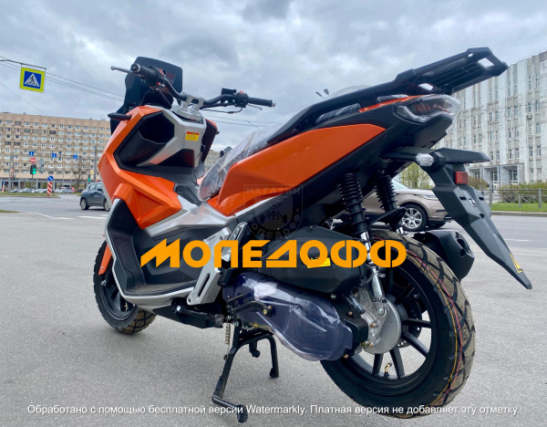 NEXUS Скутер Nexus Hoda ADV orange