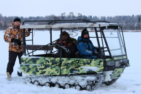 Вездеходы Вездеход Пелец Пилигрим