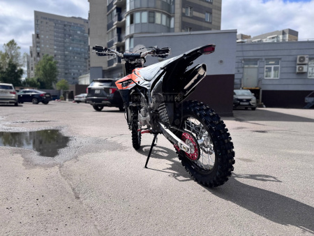 BSE Мотоцикл кроссовый BSE Z7 Orange Neon