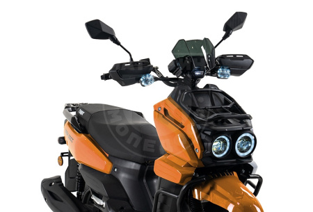  TMBK Скутер TMBK TANK orange