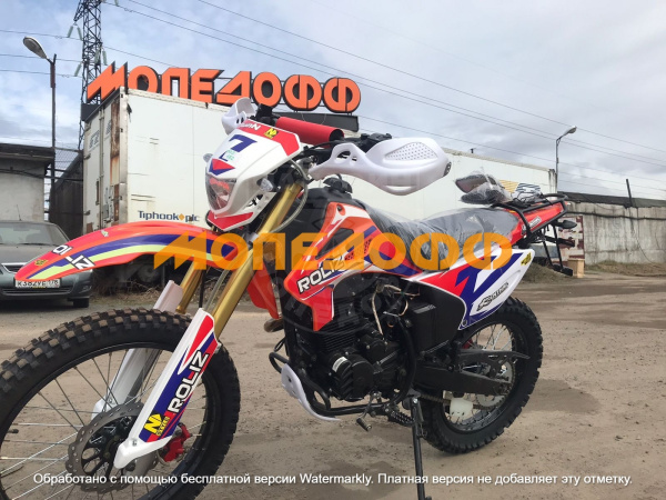 Roliz Мотоцикл Roliz Sport 003 orange 172FMM кросс ПТС