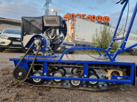 Альбатрос мотобуксировщик для рыбалки Альбатрос- L 380 4T 9 LIFAN