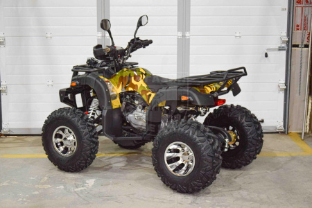 Grizzly Квадроцикл GRIZZLY 200 cc Camouflage
