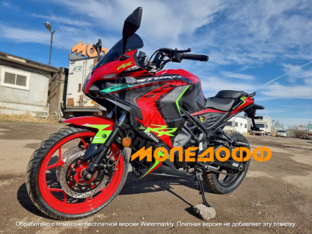 Racer Мотоцикл Racer RC250XZR-A Storm (Красный)