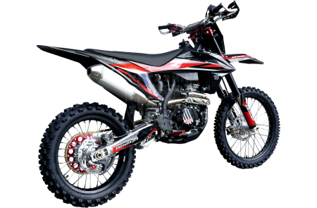 BSE Мотоцикл BSE T8 Red Storm Sport