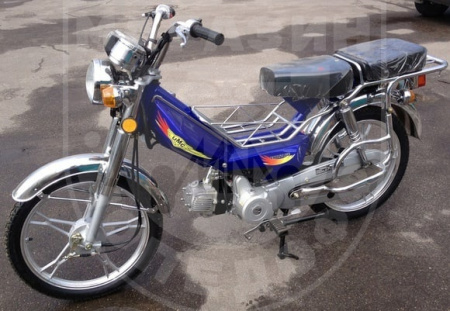 TBOLTUSA Мопед Delta 50-110 blue
