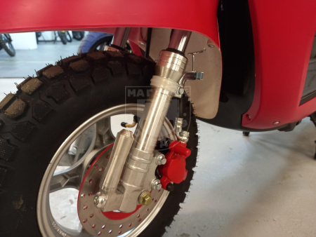 VENTO Скутер Vento Retro Red 150(50)cc 4т ретро