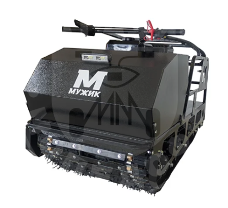 LUXE М600 Мотобуксировщик Мужик long  М600 22 л.с +электростартер