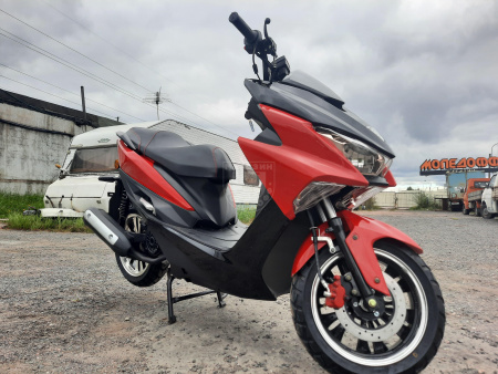 NEXUS МаксиСкутер ARC 50(125)сс 4т красный