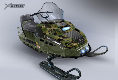 PROMAX Снегоход PROMAX YAKUT LONG 500 4T 17 LIFAN