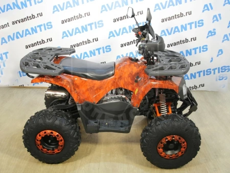 AVANTIS Квадроцикл Avantis NEO 8 (бензиновый 125 куб. см.) (оранжевый)