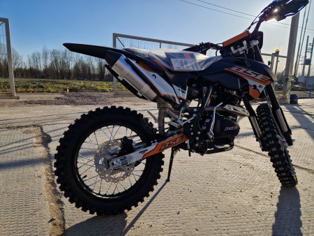 BSE Мотоцикл кроссовый BSE Z1 Elysium Orange 21/18