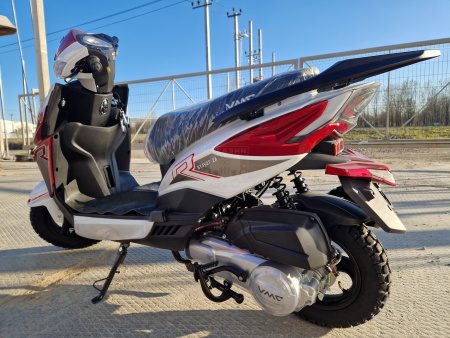 VENTO Скутер Vento City 50cc (150сс) белый/красный