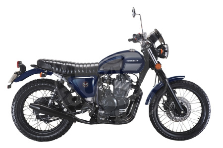 MM Мотоцикл COMBAT 650 (SHINERAY) Blue