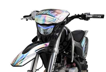 PROGASI Питбайк PROGASI SMART 160 19/16 Silver