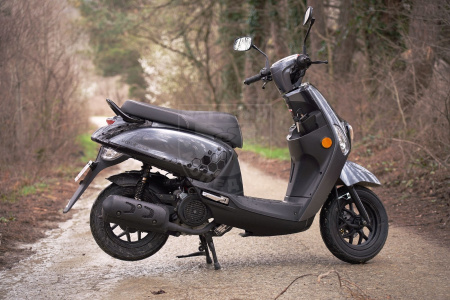 Motosuper Скутер Motosuper S9 Blanc Gris 125cc 4t (белый)