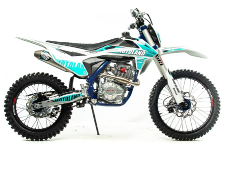 Motoland Питбайк Motoland X3 250 LUX синий