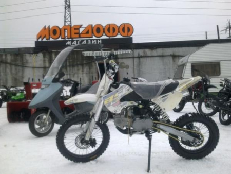 BSE Питбайк BSE 140cc 4т