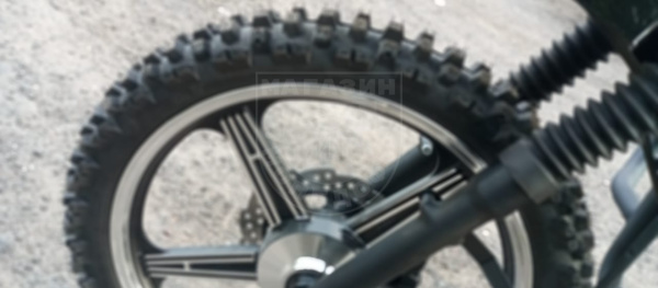 Motoland Мопед Motoland Альфа RT Forester 11 black 18/18