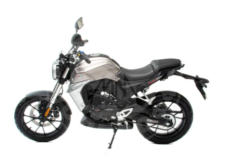 Motoland Мотоцикл дорожный Motoland CB250 серый