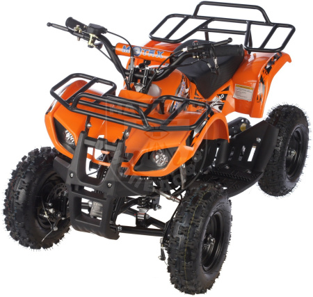 MOTAX MOTAX ATV Mini Grizlik X-16 (э/с) Черно-оранжевый