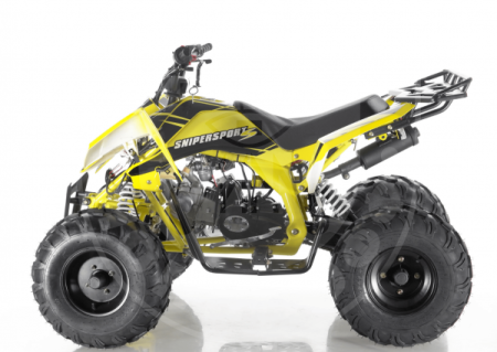 Apollo Квадроцикл Apollo Sniper ATV125 Yellow