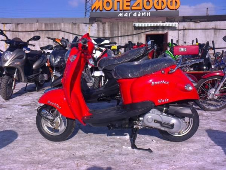WELS Ретро Скутер Wels Beatles 50cc(80) 4т