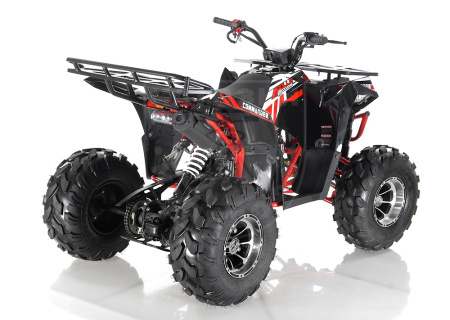 Apollo Квадроцикл Apollo COMMANDER DLX 125CC чёрный