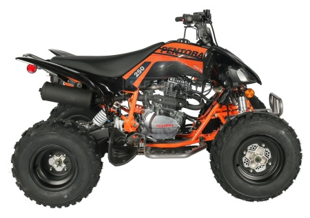 Apollo Квадроцикл Apollo PENTORA 250 оранжевый