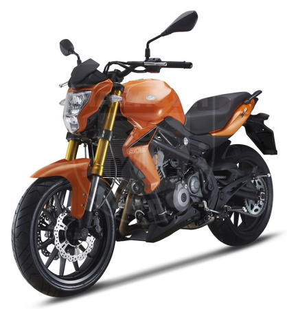 STELS Мотоцикл STELS Flame 300 бронзовый